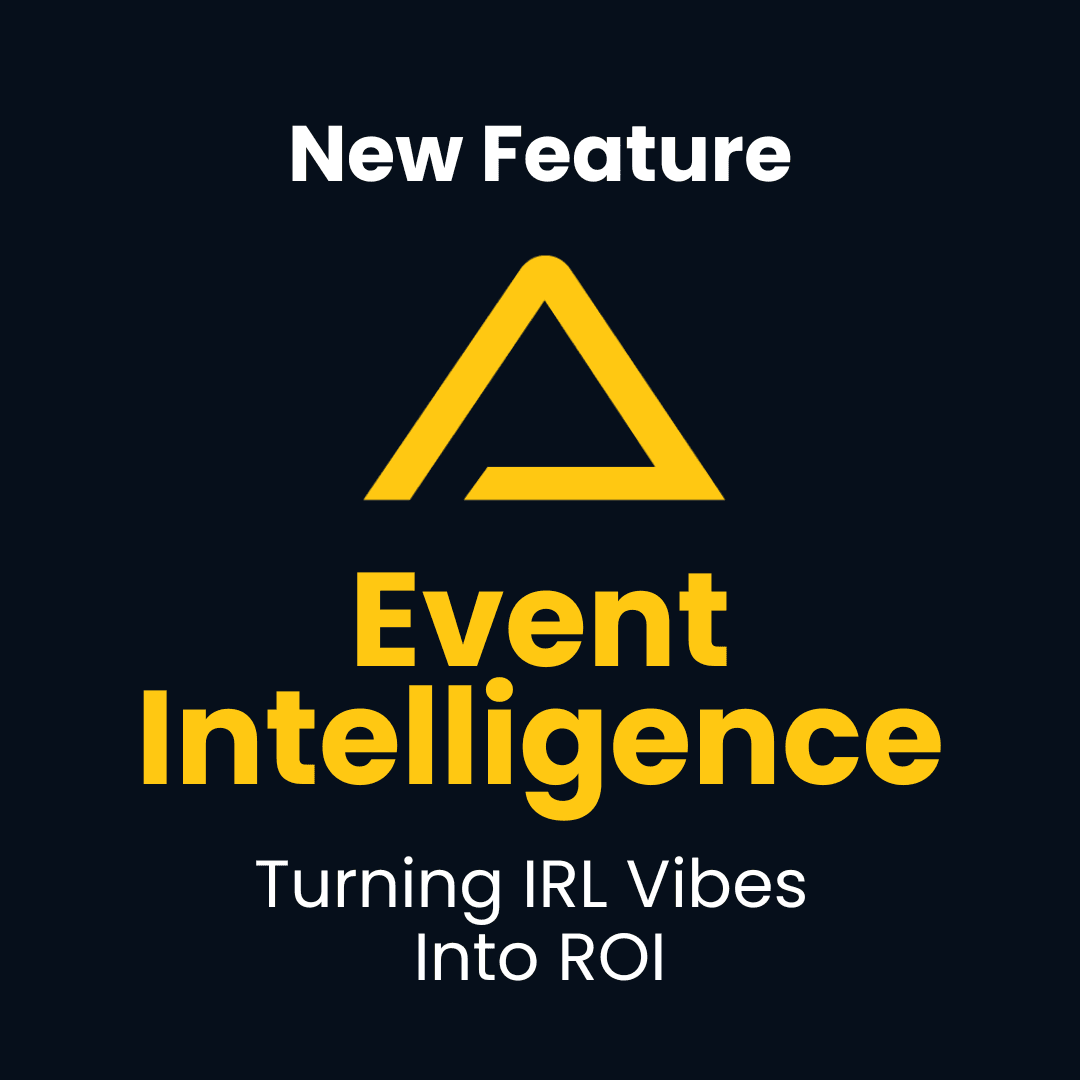 Event ROI Is Not a Vibe, Let's Make It Measurable with Event Intelligence